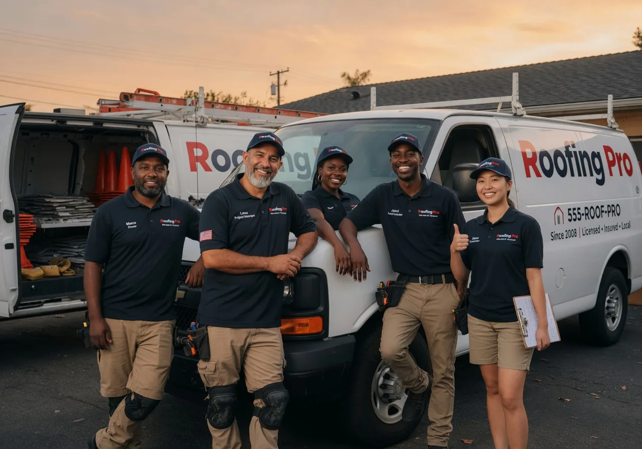 Roof Repair Near Me company in Center Line, MI
